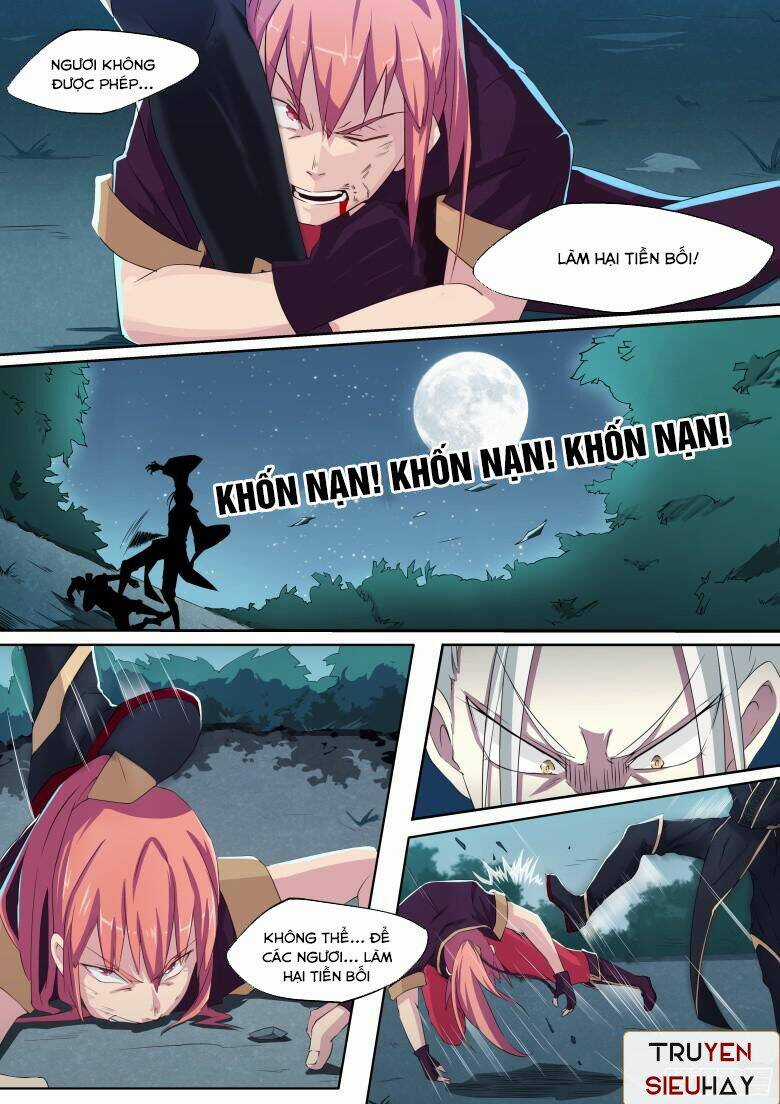 Võ Thần Thiên Hạ - Chapter 6 - Trang 8