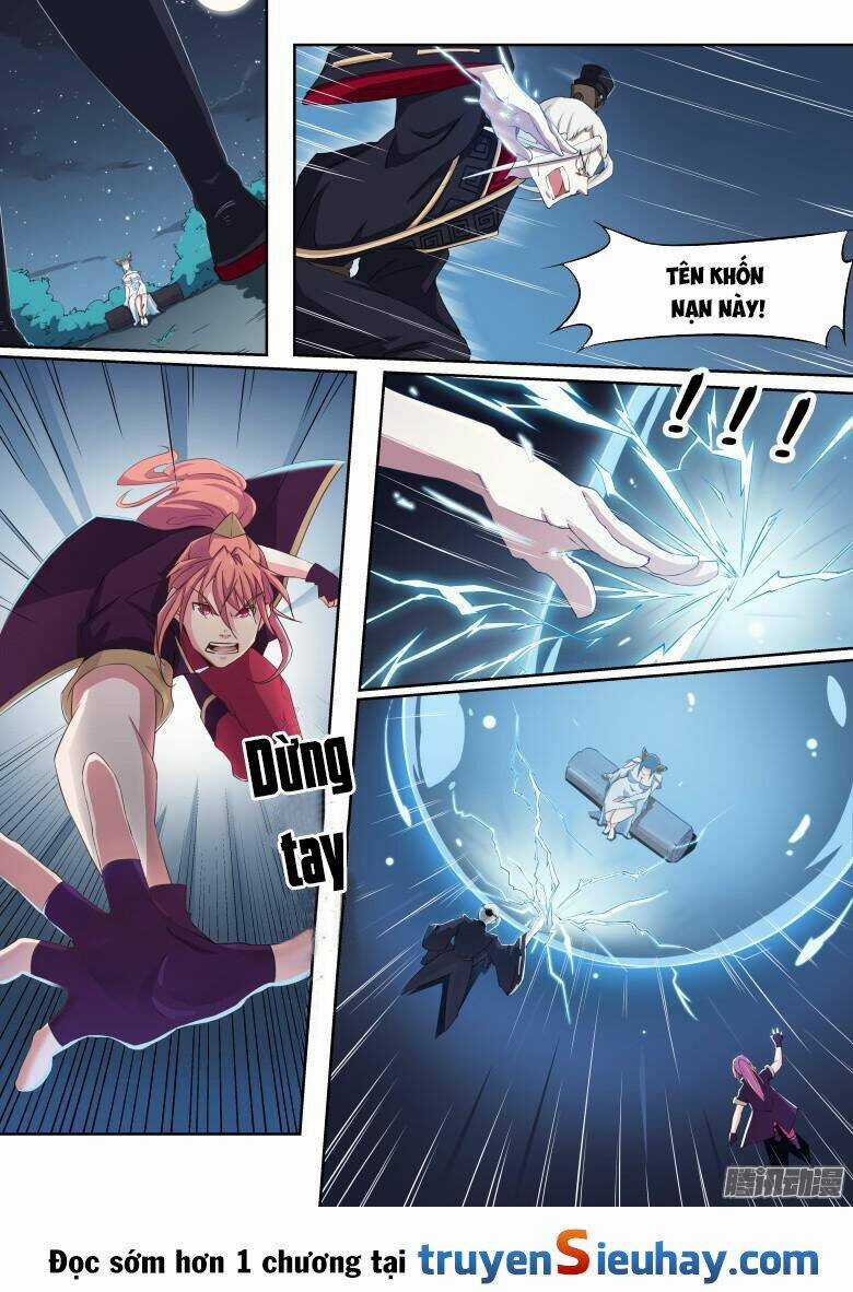 Võ Thần Thiên Hạ - Chapter 6 - Trang 9