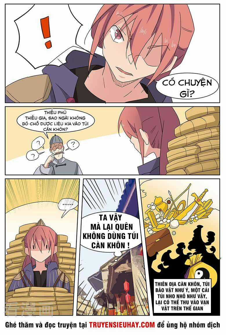 Võ Thần Thiên Hạ - Chapter 60 - Trang 6