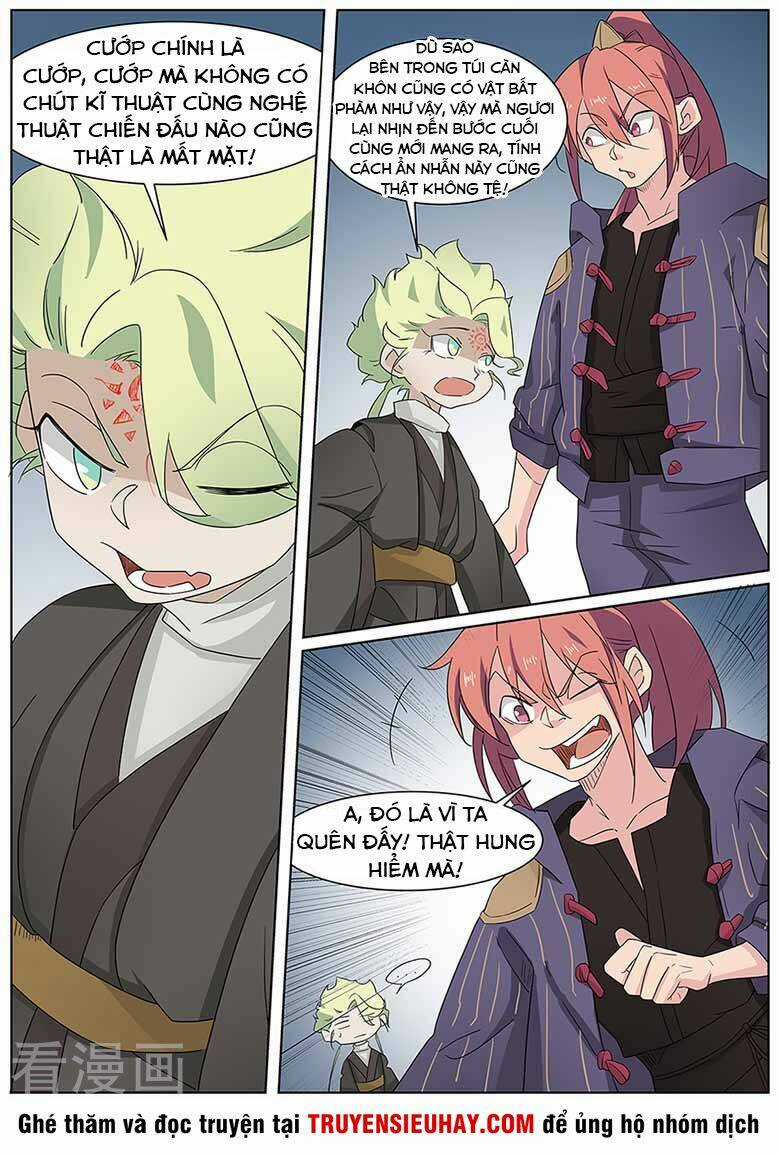 Võ Thần Thiên Hạ - Chapter 60 - Trang 9