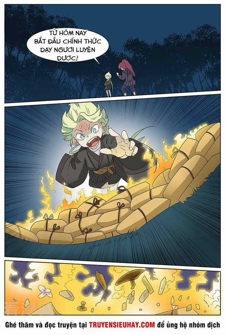 Võ Thần Thiên Hạ - Chapter 60 - Trang 10