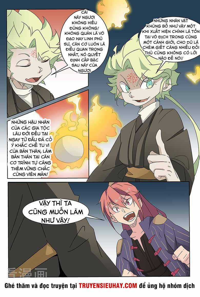 Võ Thần Thiên Hạ - Chapter 61 - Trang 5