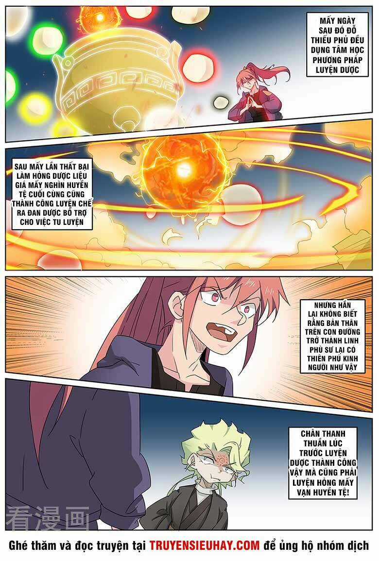 Võ Thần Thiên Hạ - Chapter 61 - Trang 7