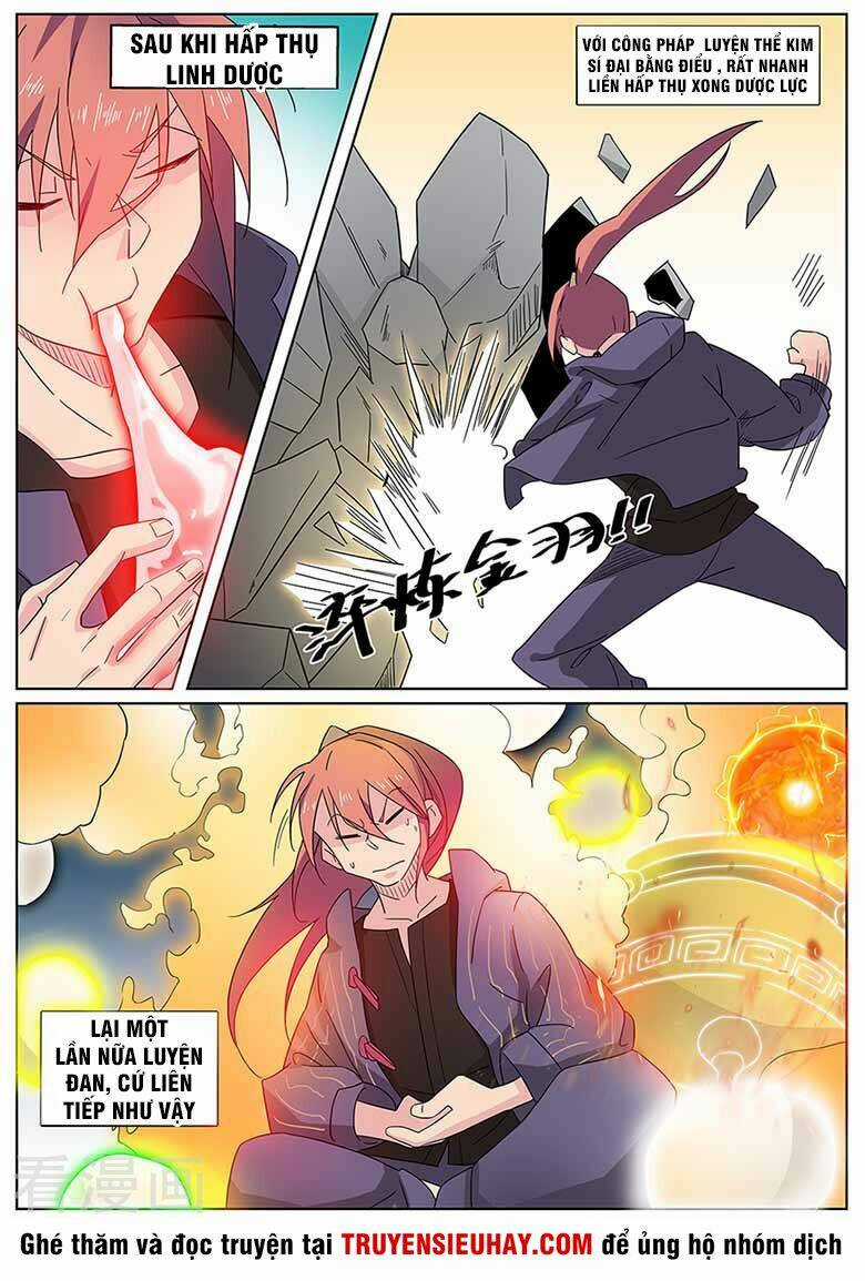 Võ Thần Thiên Hạ - Chapter 61 - Trang 8