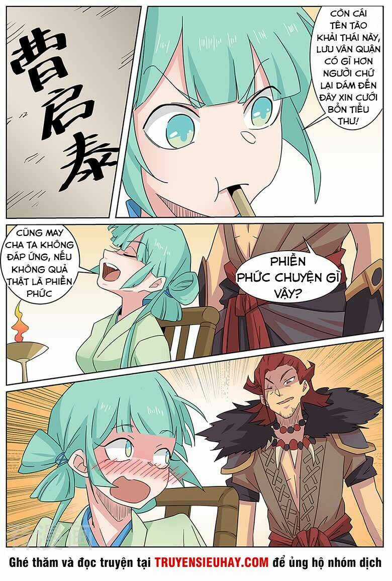 Võ Thần Thiên Hạ - Chapter 62 - Trang 8