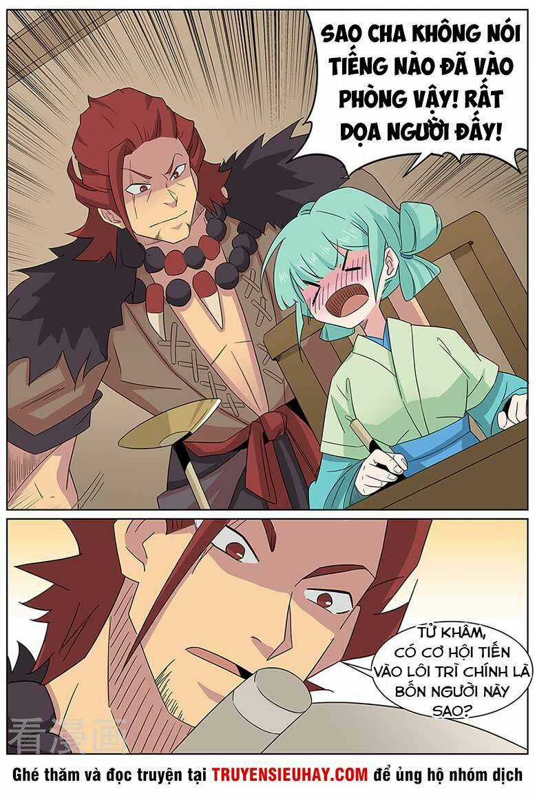 Võ Thần Thiên Hạ - Chapter 62 - Trang 9