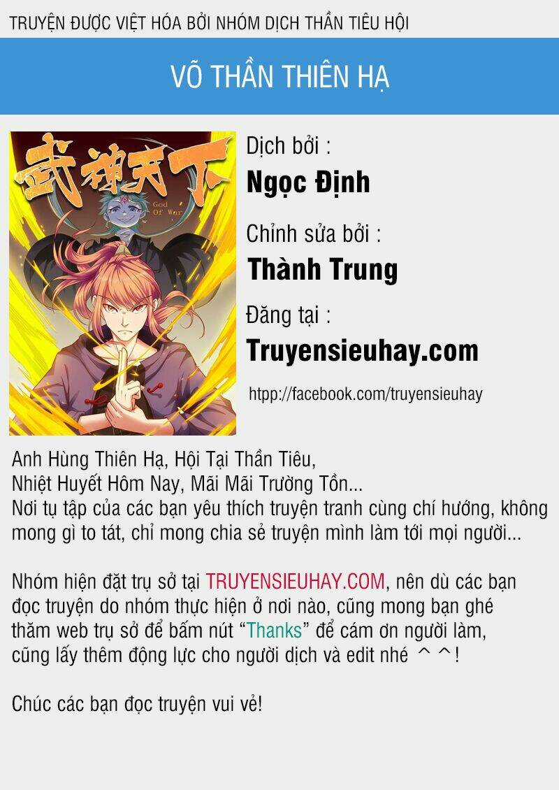 Võ Thần Thiên Hạ - Chapter 63 - Trang 1