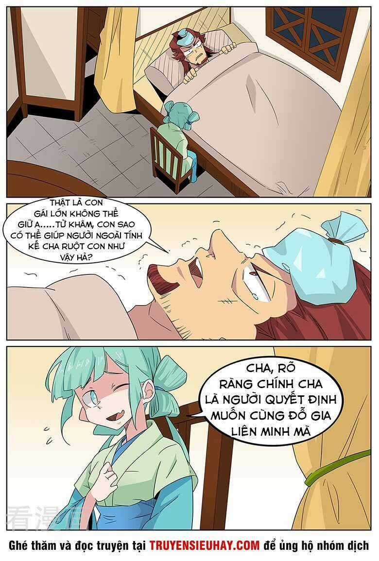 Võ Thần Thiên Hạ - Chapter 63 - Trang 6
