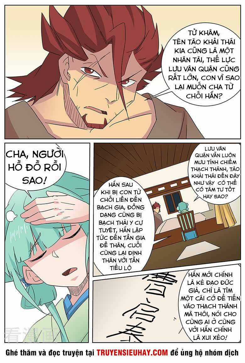 Võ Thần Thiên Hạ - Chapter 63 - Trang 8