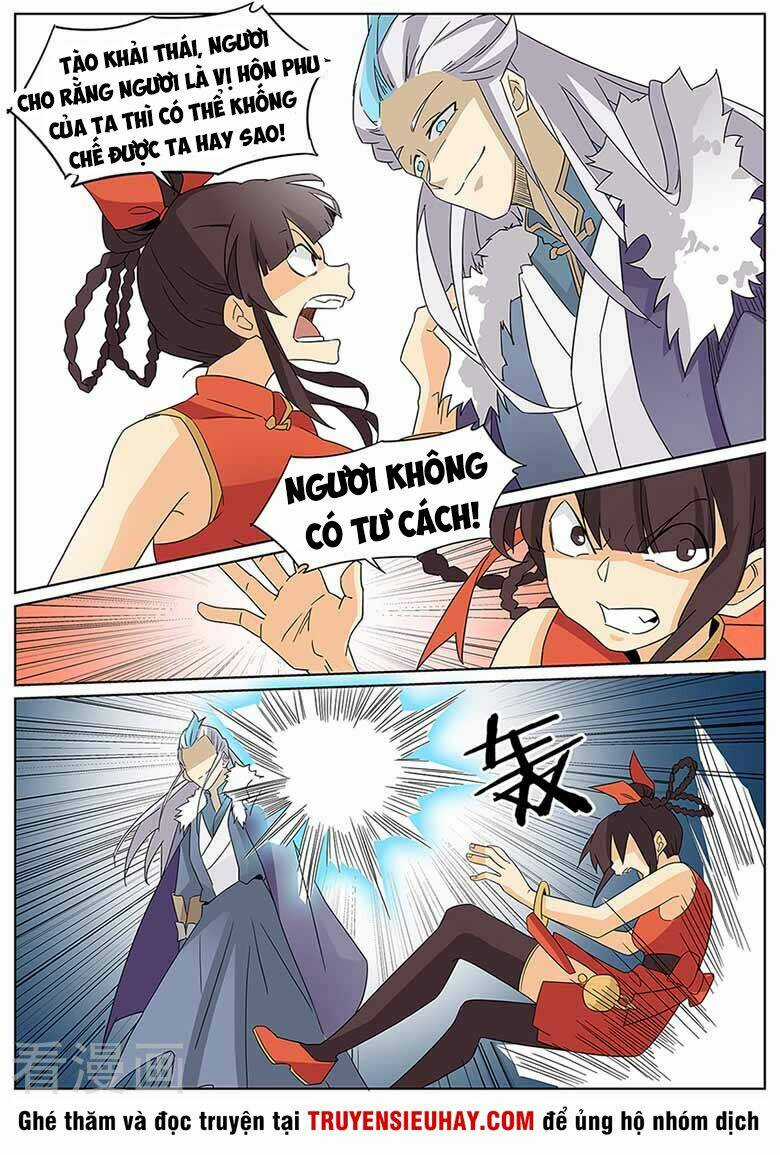 Võ Thần Thiên Hạ - Chapter 64 - Trang 6