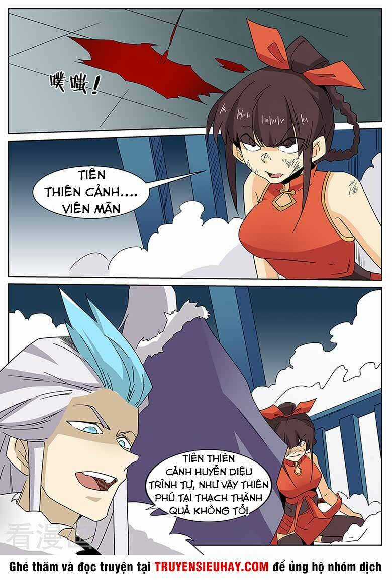 Võ Thần Thiên Hạ - Chapter 64 - Trang 7