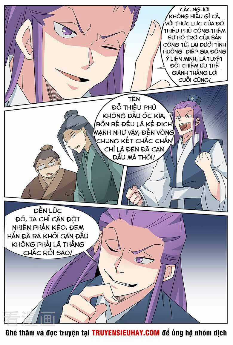 Võ Thần Thiên Hạ - Chapter 65 - Trang 5
