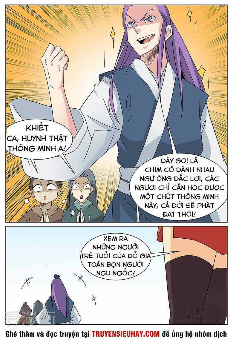 Võ Thần Thiên Hạ - Chapter 65 - Trang 6