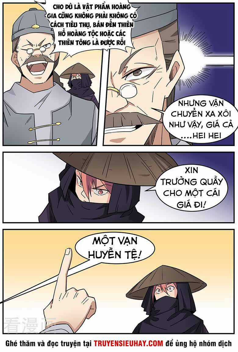 Võ Thần Thiên Hạ - Chapter 66 - Trang 6