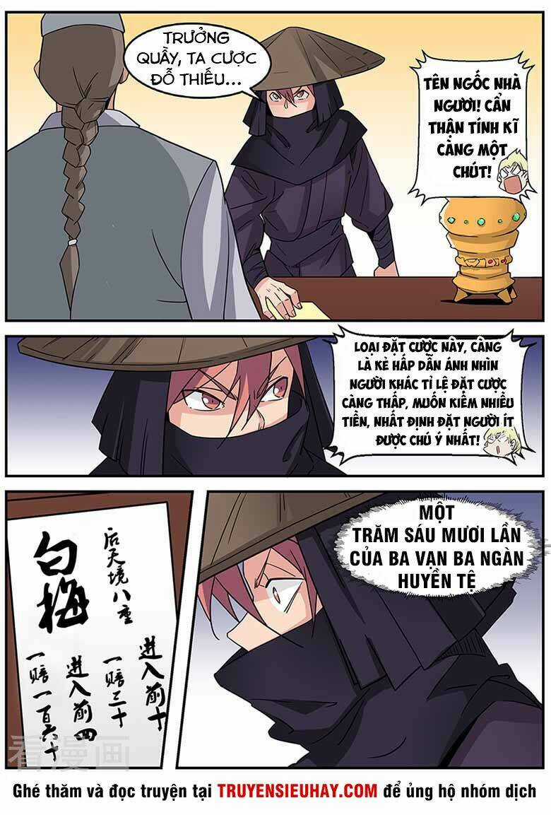 Võ Thần Thiên Hạ - Chapter 66 - Trang 8