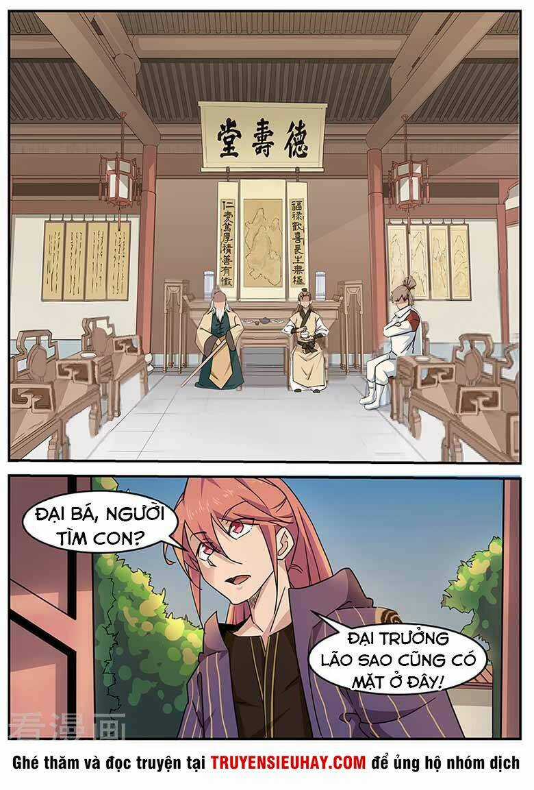 Võ Thần Thiên Hạ - Chapter 66 - Trang 10