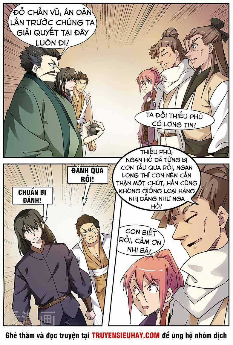 Võ Thần Thiên Hạ - Chapter 68 - Trang 8