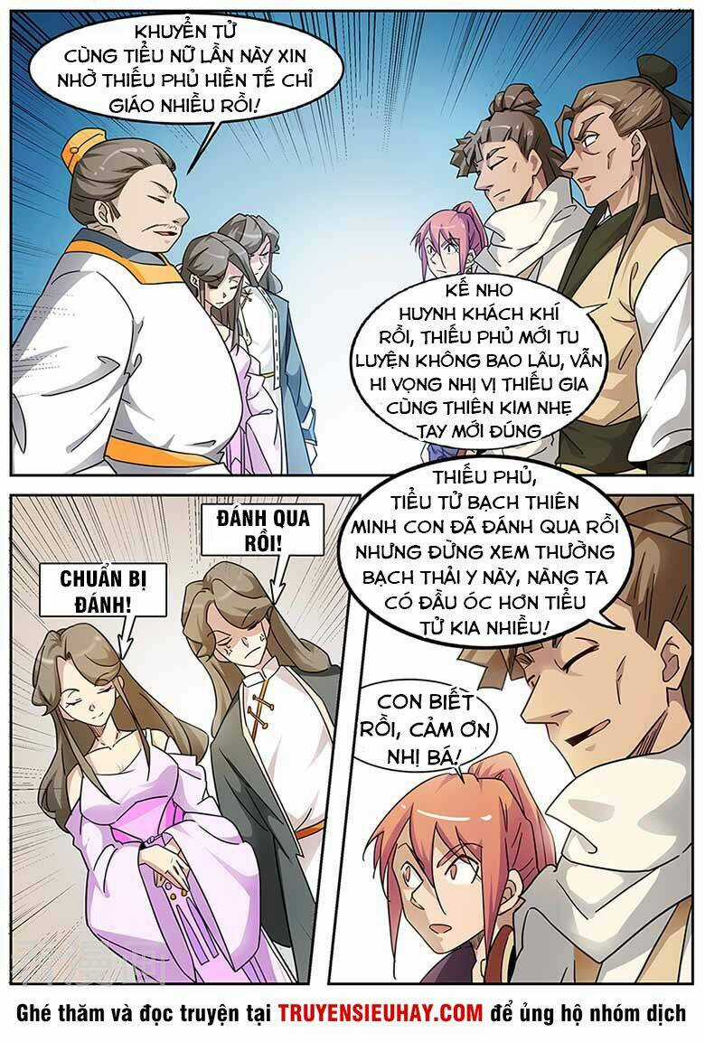 Võ Thần Thiên Hạ - Chapter 68 - Trang 9