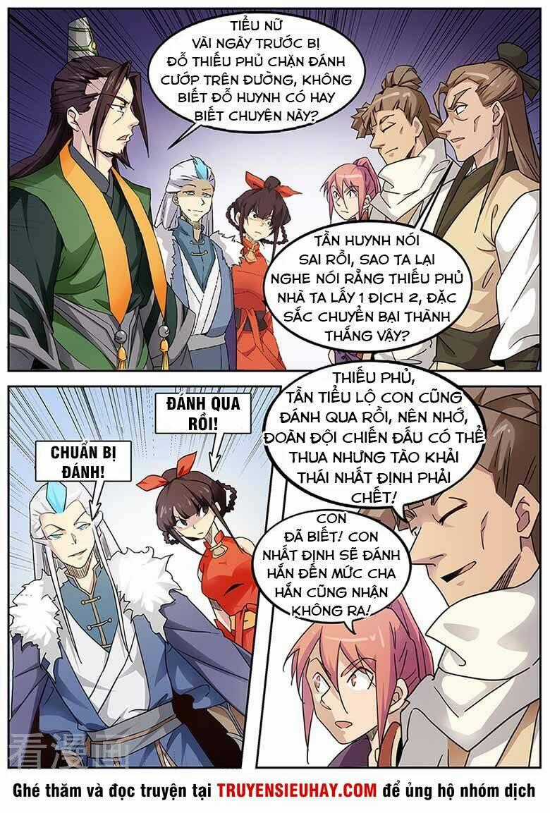 Võ Thần Thiên Hạ - Chapter 68 - Trang 10