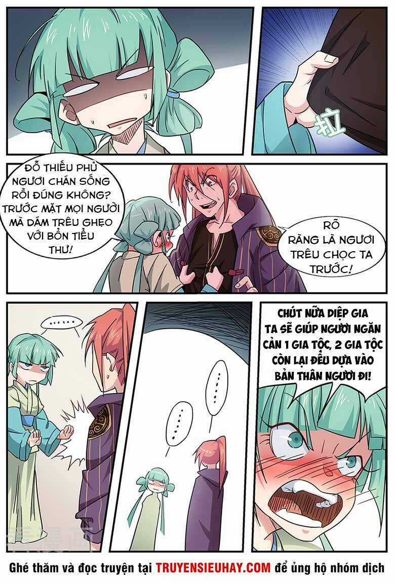 Võ Thần Thiên Hạ - Chapter 69 - Trang 8