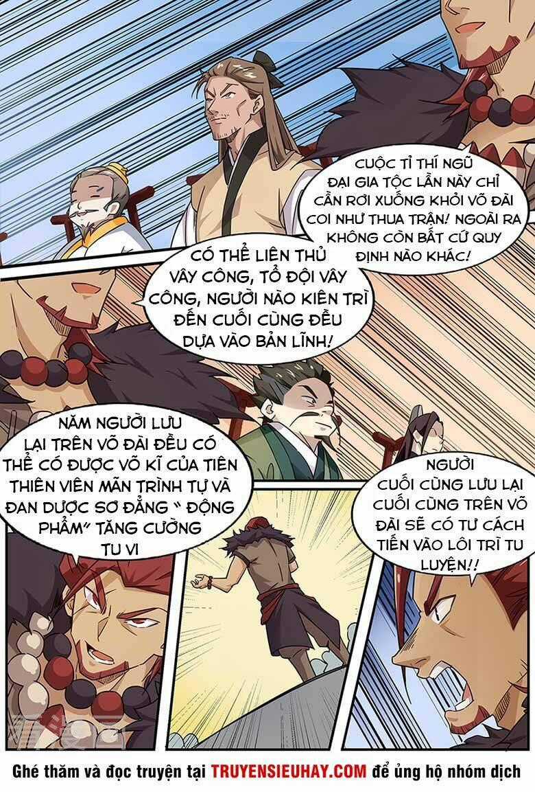 Võ Thần Thiên Hạ - Chapter 69 - Trang 10