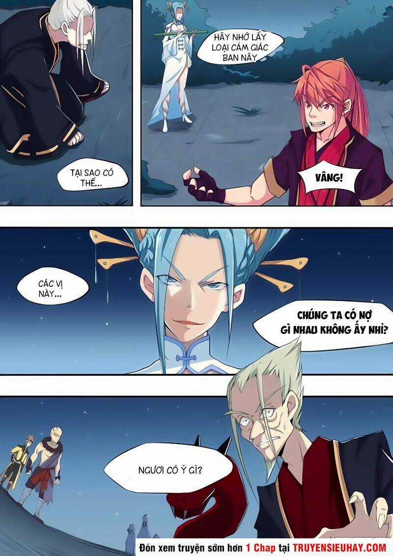 Võ Thần Thiên Hạ - Chapter 7 - Trang 6