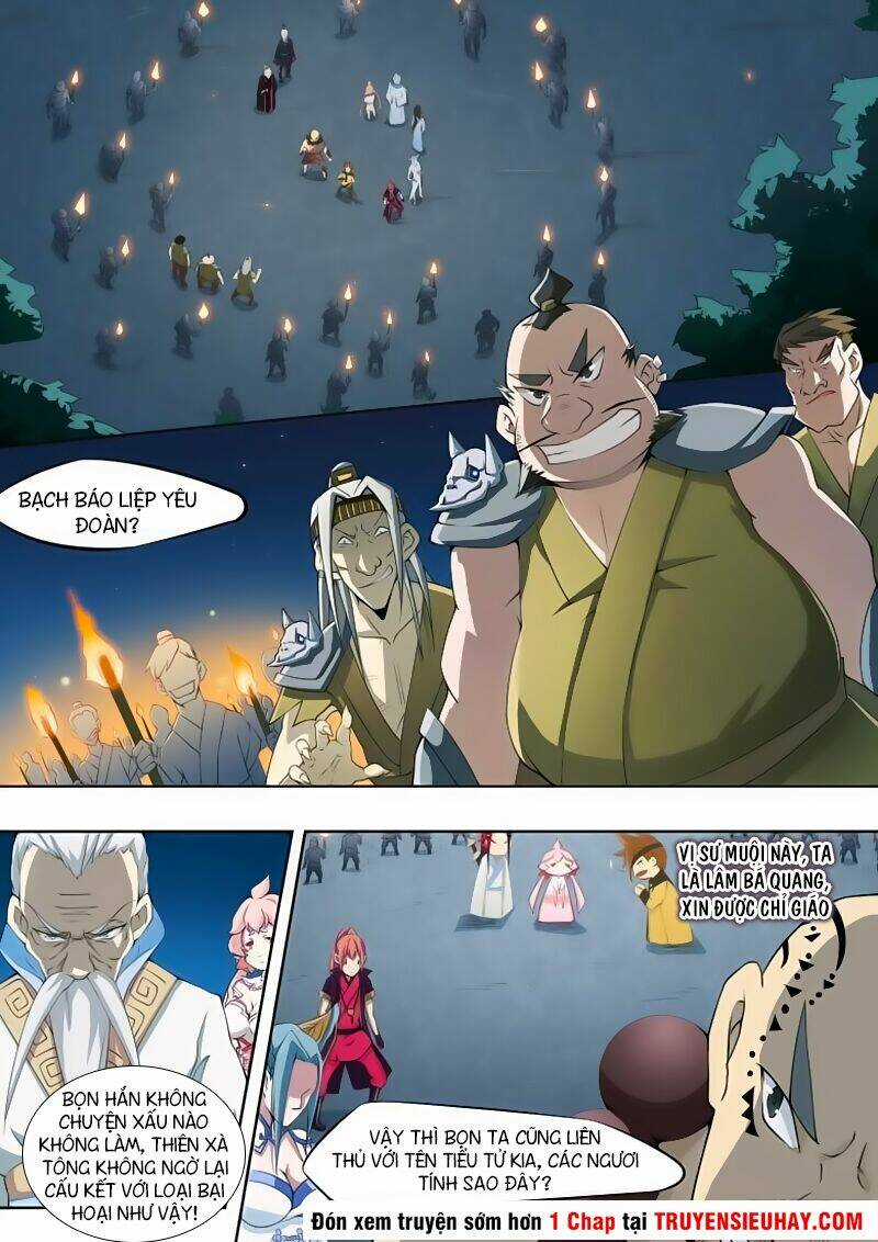 Võ Thần Thiên Hạ - Chapter 7 - Trang 9