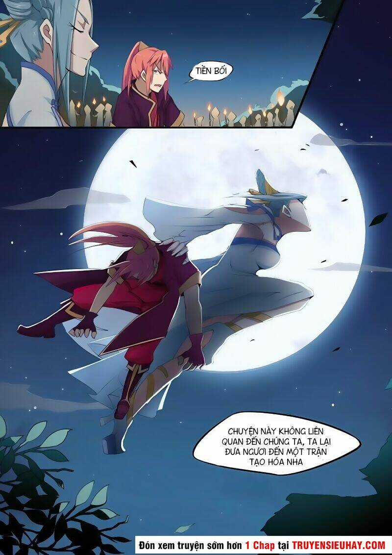 Võ Thần Thiên Hạ - Chapter 7 - Trang 10