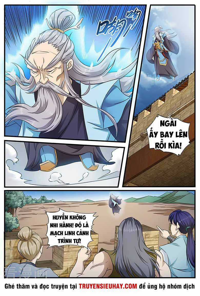 Võ Thần Thiên Hạ - Chapter 70 - Trang 4