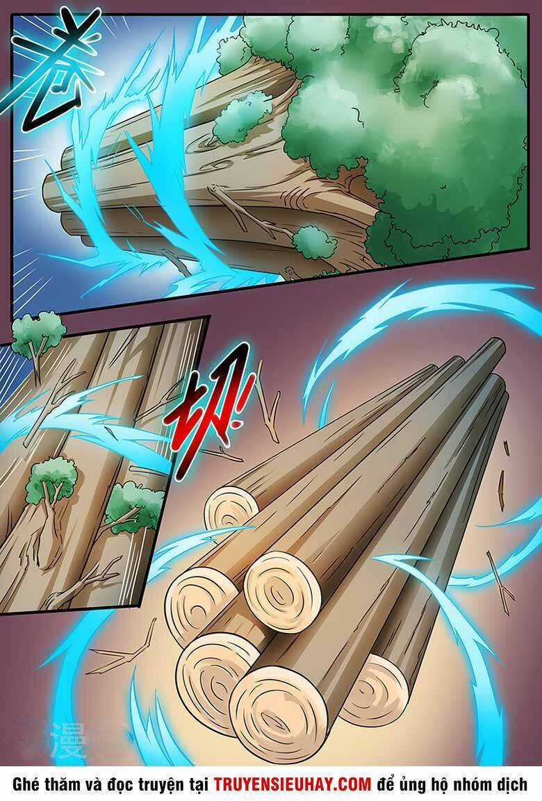 Võ Thần Thiên Hạ - Chapter 70 - Trang 10