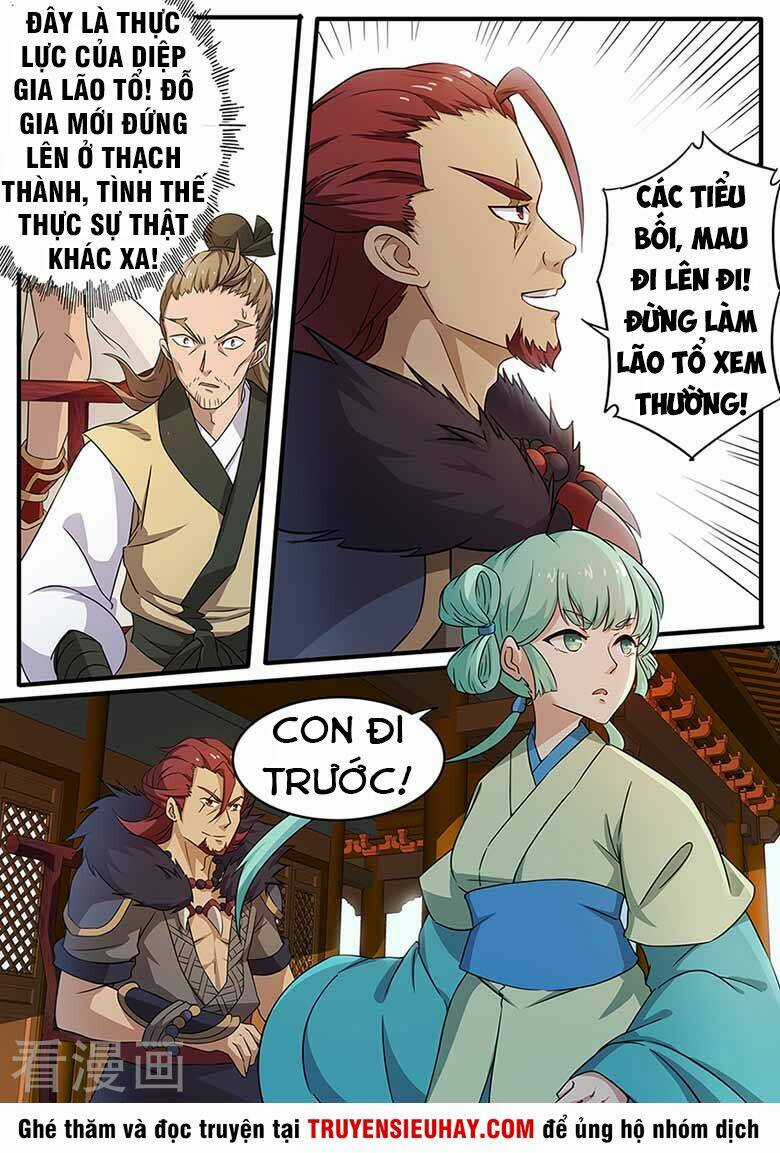 Võ Thần Thiên Hạ - Chapter 71 - Trang 5