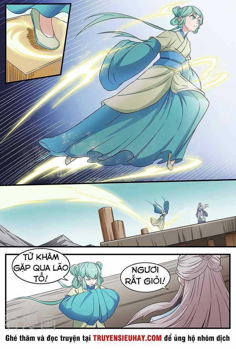 Võ Thần Thiên Hạ - Chapter 71 - Trang 6