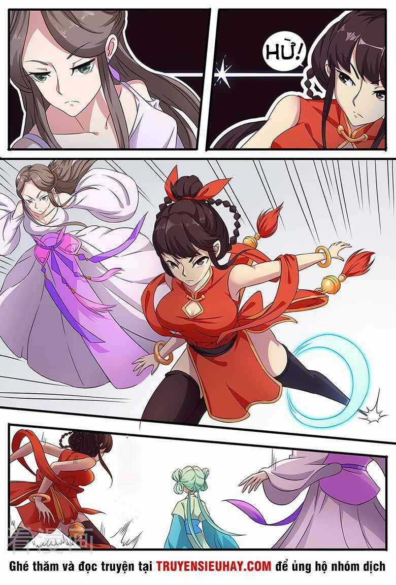 Võ Thần Thiên Hạ - Chapter 71 - Trang 7