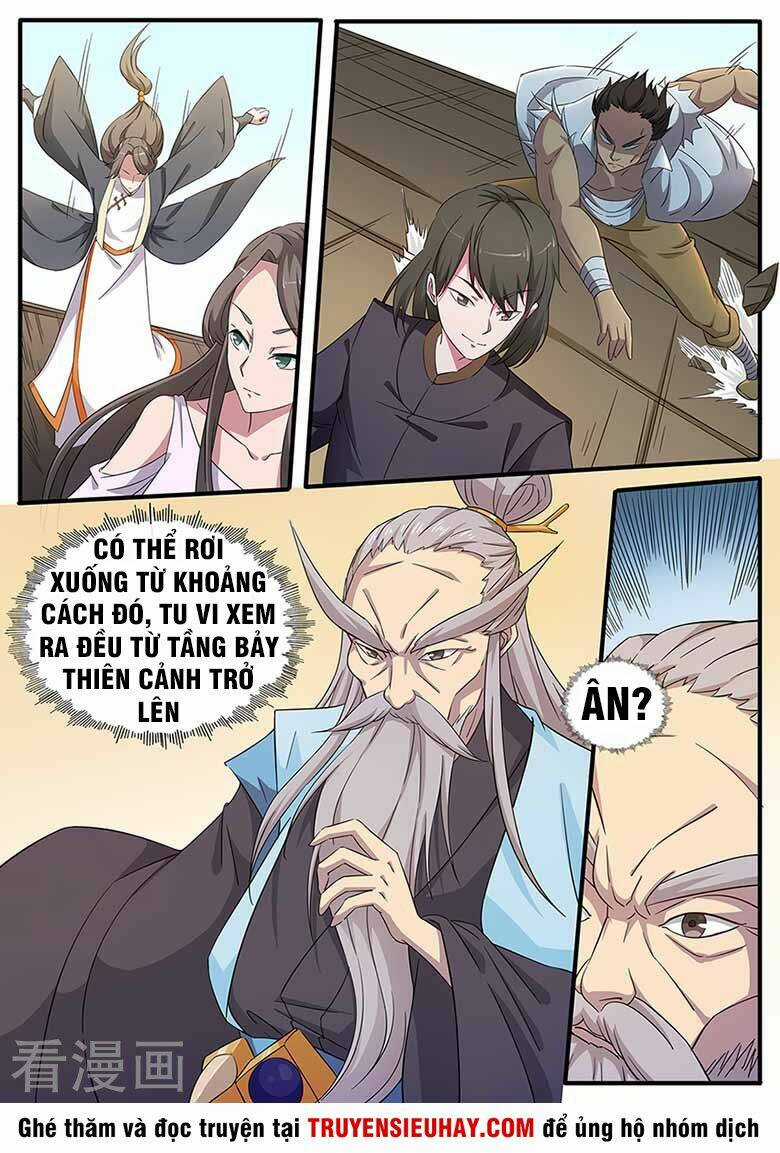 Võ Thần Thiên Hạ - Chapter 71 - Trang 8
