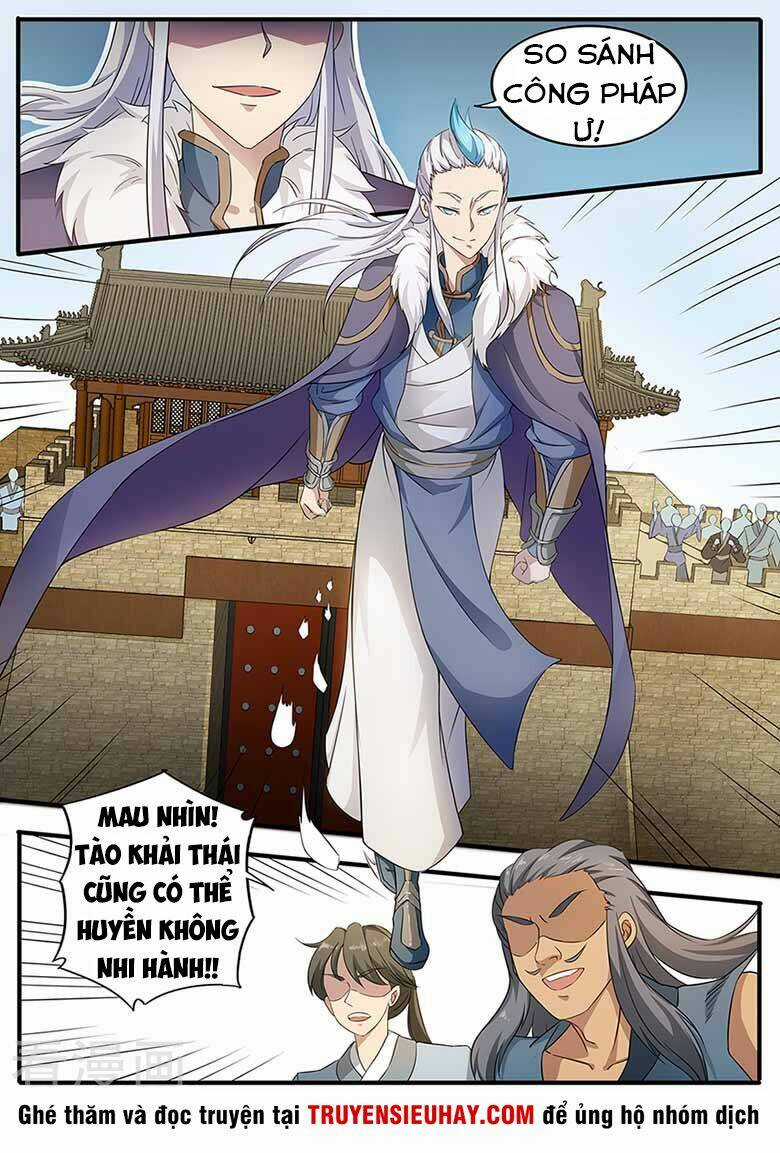 Võ Thần Thiên Hạ - Chapter 71 - Trang 9