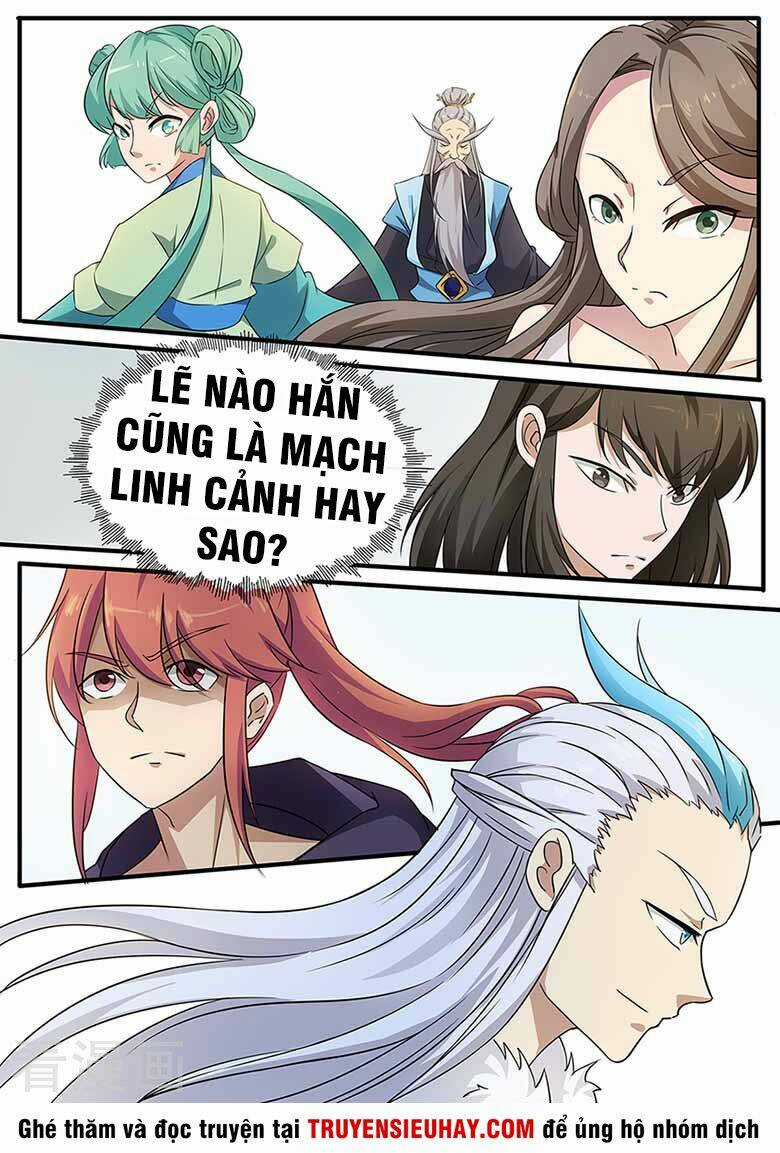 Võ Thần Thiên Hạ - Chapter 71 - Trang 10