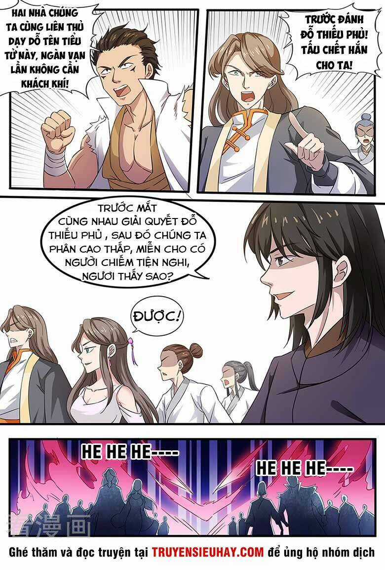 Võ Thần Thiên Hạ - Chapter 72 - Trang 11