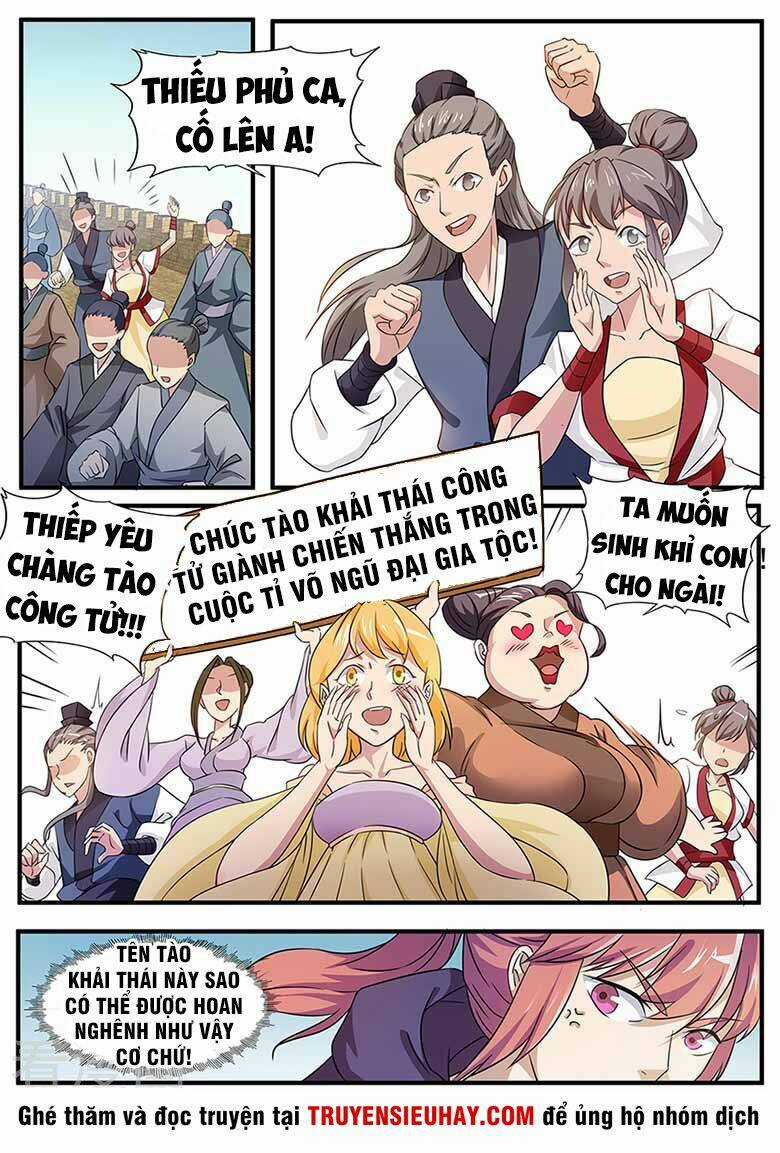 Võ Thần Thiên Hạ - Chapter 72 - Trang 5