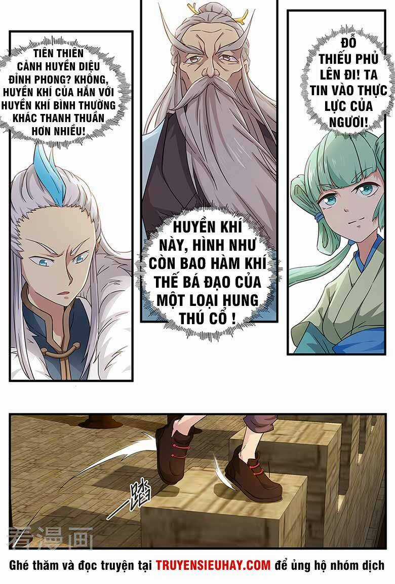 Võ Thần Thiên Hạ - Chapter 72 - Trang 7