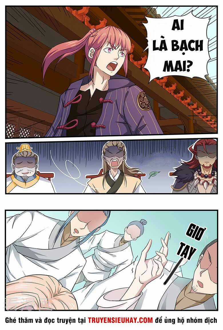 Võ Thần Thiên Hạ - Chapter 72 - Trang 8