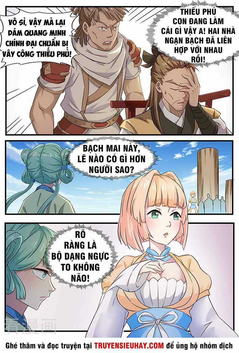Võ Thần Thiên Hạ - Chapter 73 - Trang 3