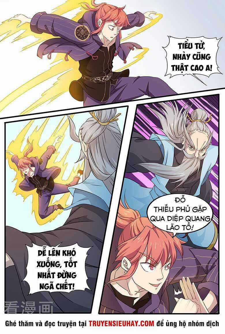 Võ Thần Thiên Hạ - Chapter 73 - Trang 6