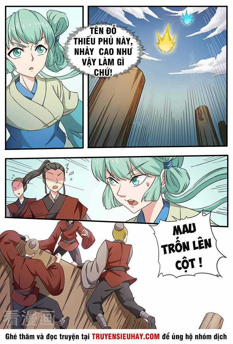 Võ Thần Thiên Hạ - Chapter 73 - Trang 7