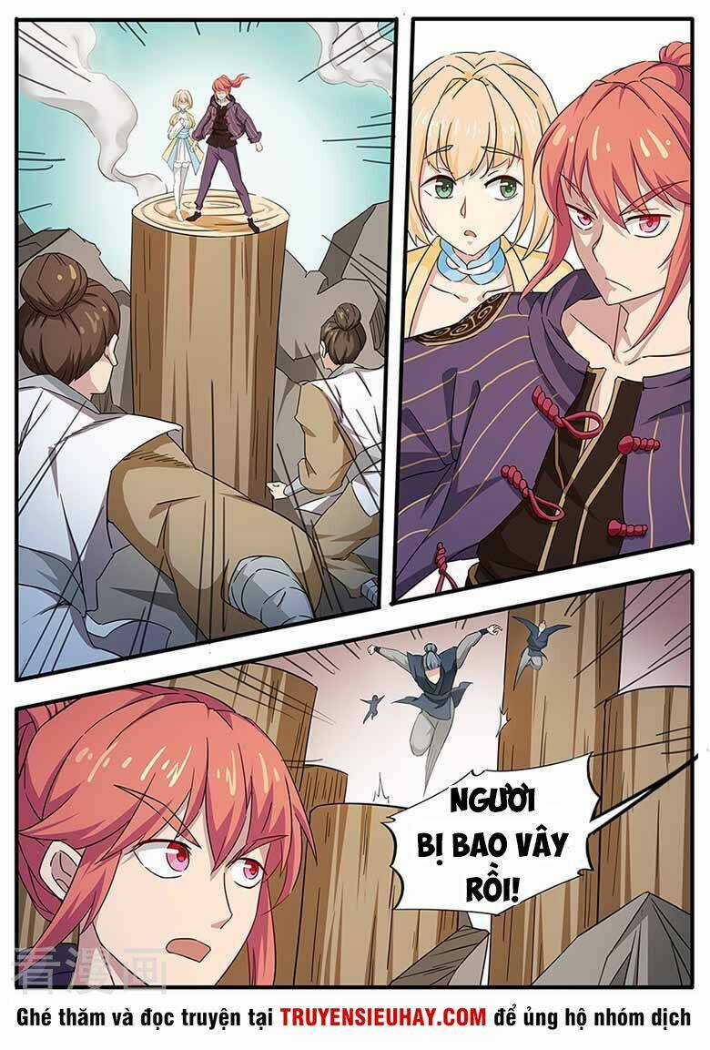 Võ Thần Thiên Hạ - Chapter 74 - Trang 11