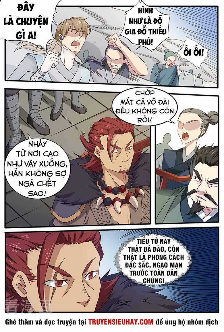 Võ Thần Thiên Hạ - Chapter 74 - Trang 4