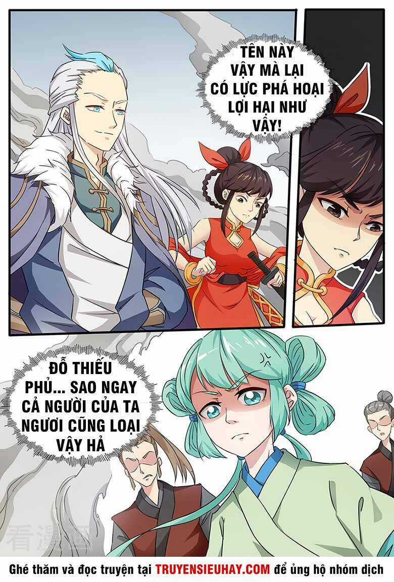 Võ Thần Thiên Hạ - Chapter 74 - Trang 7