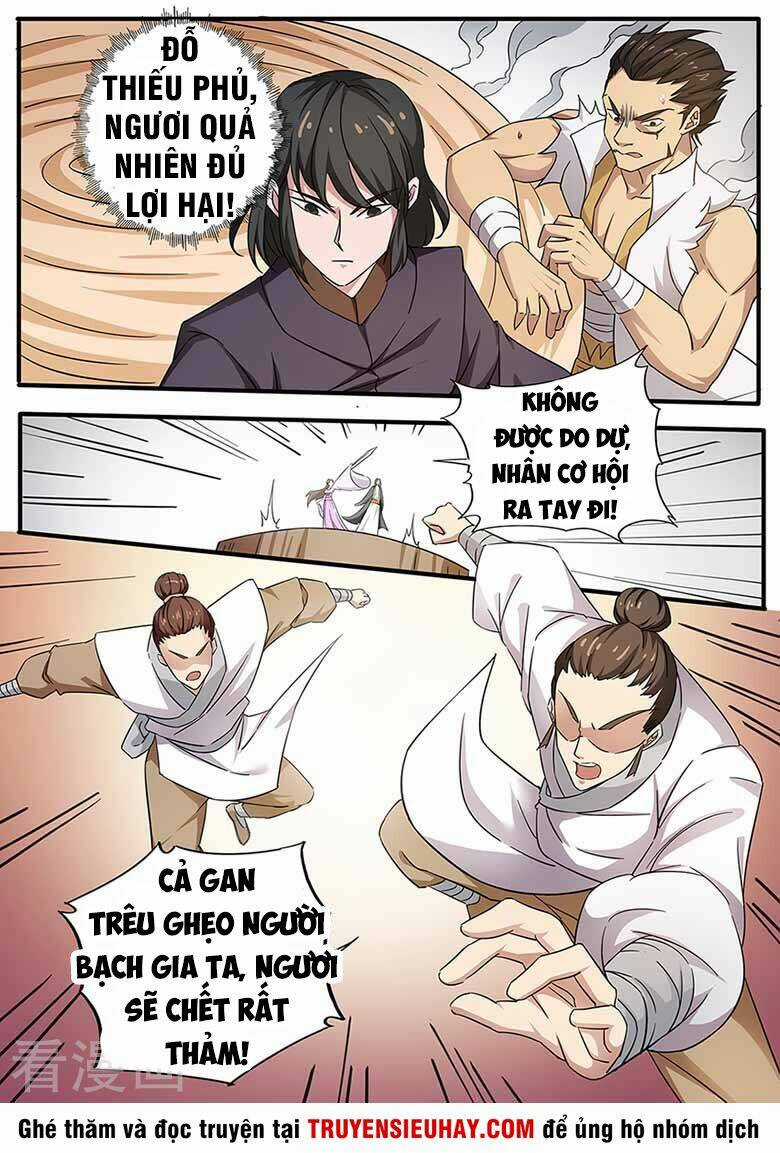 Võ Thần Thiên Hạ - Chapter 74 - Trang 8
