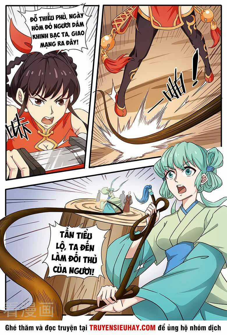 Võ Thần Thiên Hạ - Chapter 74 - Trang 9