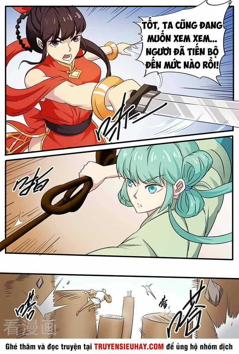 Võ Thần Thiên Hạ - Chapter 74 - Trang 10