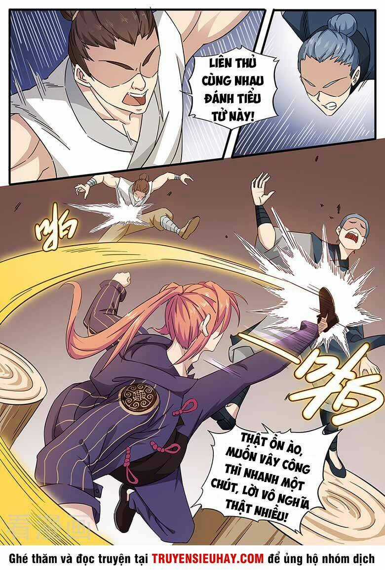Võ Thần Thiên Hạ - Chapter 75 - Trang 6